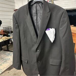 Sean John classic 46R Classic Black Men's Blazer/suit jacket fine tailoring